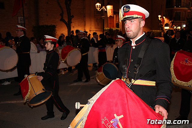 Procesin Jueves Santo - Semana Santa de Totana 2018 - 709