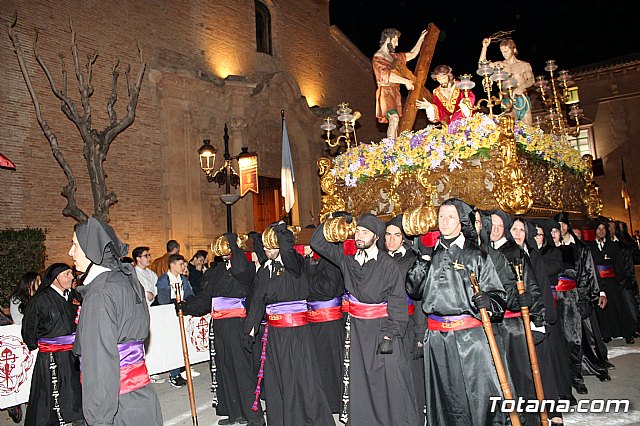 Procesin Jueves Santo - Semana Santa de Totana 2018 - 714