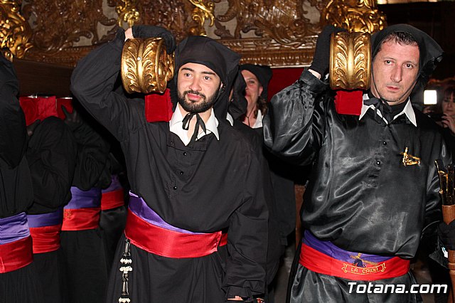 Procesin Jueves Santo - Semana Santa de Totana 2018 - 717