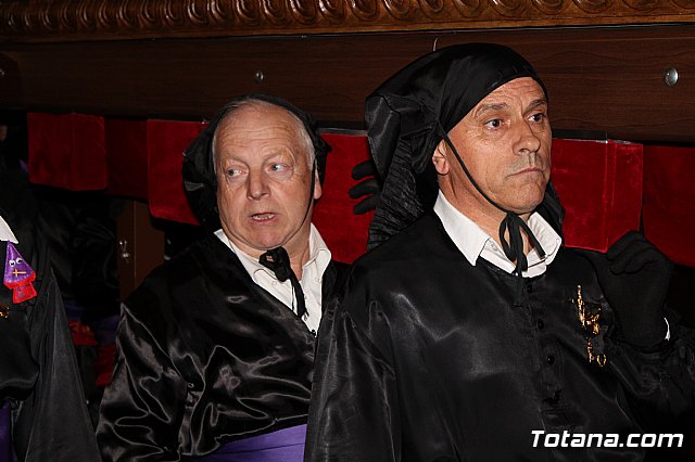 Procesin Jueves Santo - Semana Santa de Totana 2018 - 721