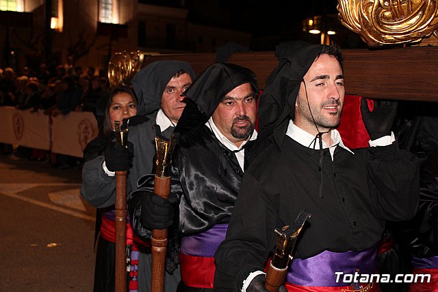 Procesin Jueves Santo - Semana Santa de Totana 2018 - 723