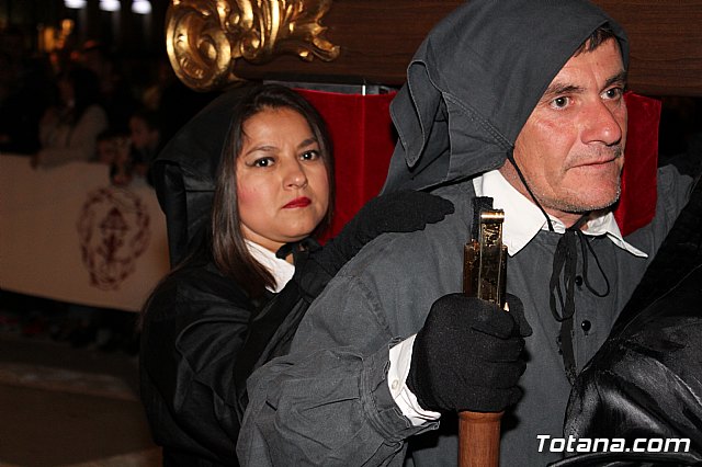 Procesin Jueves Santo - Semana Santa de Totana 2018 - 724