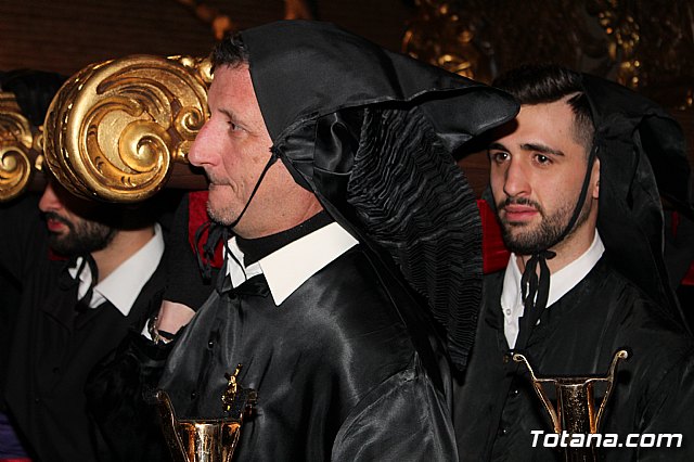 Procesin Jueves Santo - Semana Santa de Totana 2018 - 725