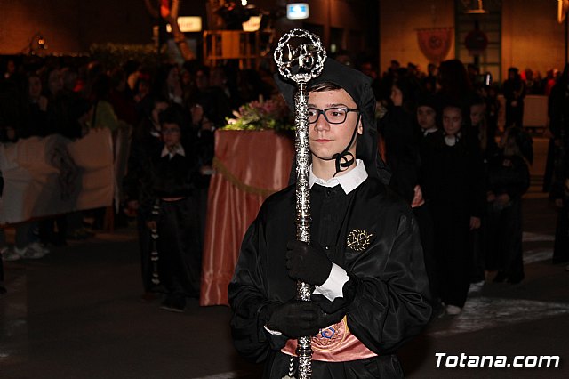 Procesin Jueves Santo - Semana Santa de Totana 2018 - 734