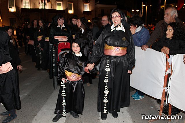 Procesin Jueves Santo - Semana Santa de Totana 2018 - 741