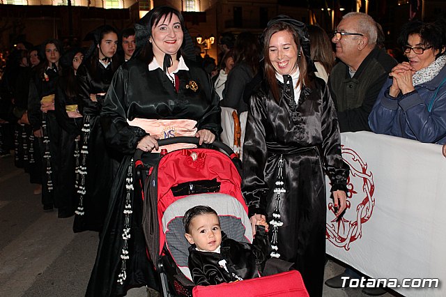 Procesin Jueves Santo - Semana Santa de Totana 2018 - 742