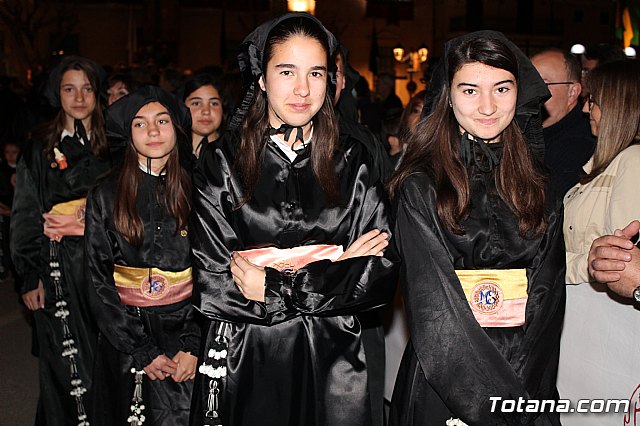 Procesin Jueves Santo - Semana Santa de Totana 2018 - 743