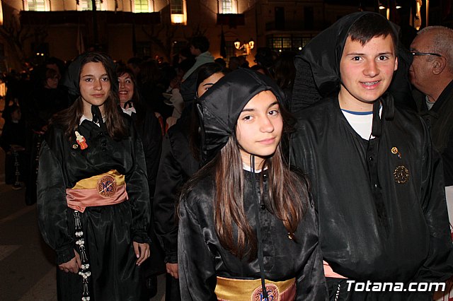 Procesin Jueves Santo - Semana Santa de Totana 2018 - 744