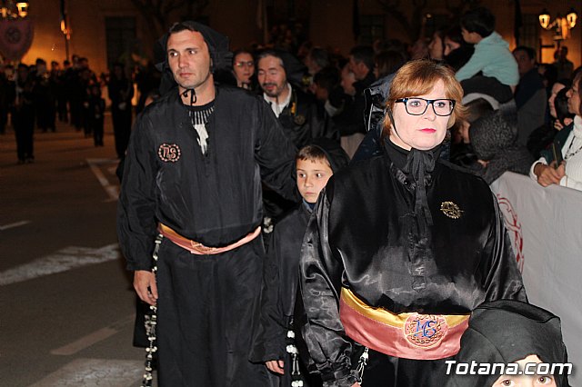 Procesin Jueves Santo - Semana Santa de Totana 2018 - 748