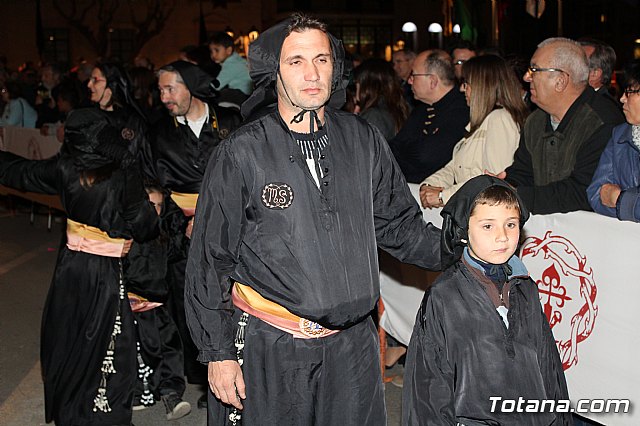 Procesin Jueves Santo - Semana Santa de Totana 2018 - 749