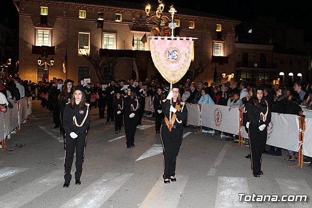 Procesin Jueves Santo - Semana Santa de Totana 2018 - 762