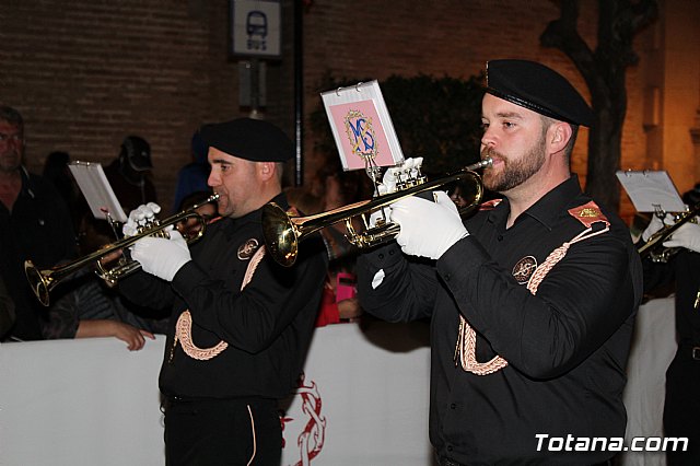 Procesin Jueves Santo - Semana Santa de Totana 2018 - 770