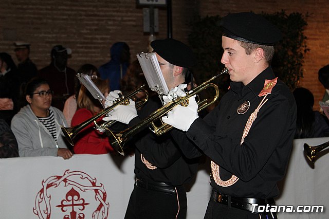 Procesin Jueves Santo - Semana Santa de Totana 2018 - 771