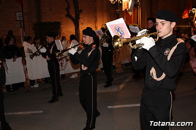 Procesin Jueves Santo - Semana Santa de Totana 2018 - 774