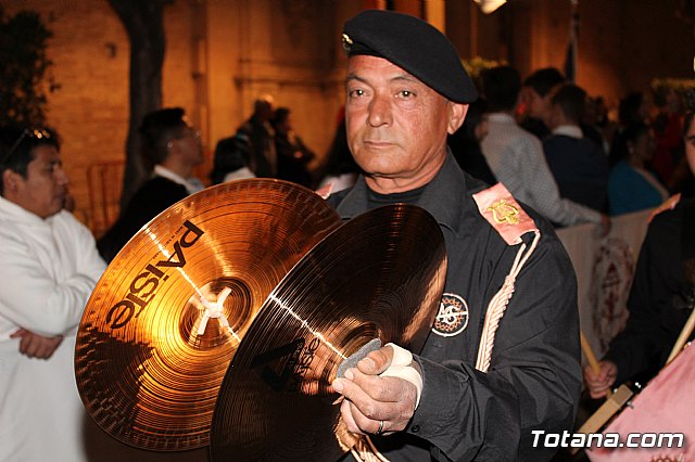 Procesin Jueves Santo - Semana Santa de Totana 2018 - 778