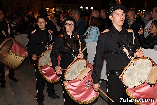 Procesin Jueves Santo - Semana Santa de Totana 2018 - 782
