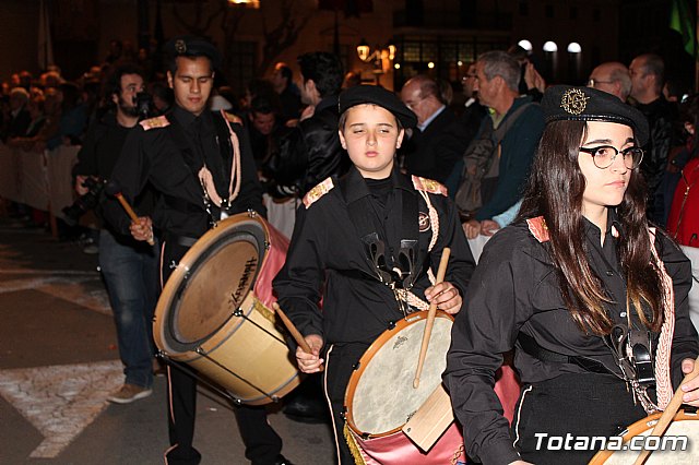 Procesin Jueves Santo - Semana Santa de Totana 2018 - 784