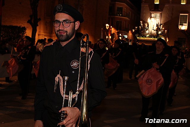 Procesin Jueves Santo - Semana Santa de Totana 2018 - 786