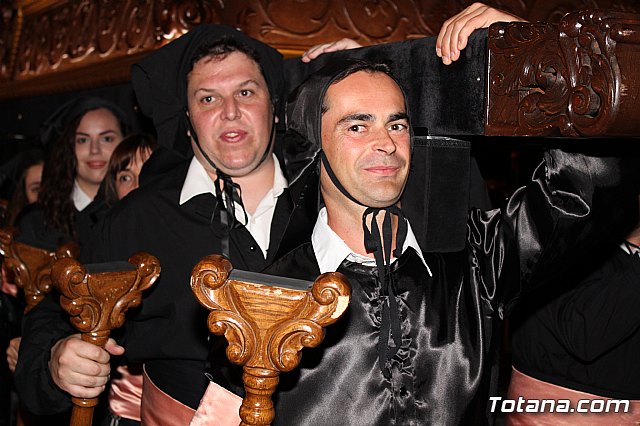 Procesin Jueves Santo - Semana Santa de Totana 2018 - 789