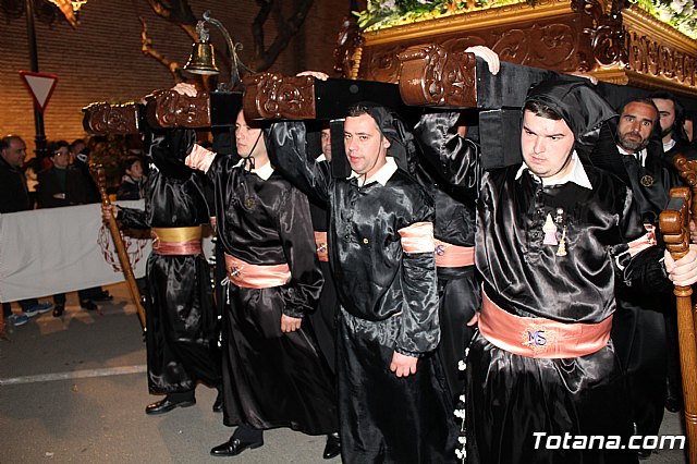 Procesin Jueves Santo - Semana Santa de Totana 2018 - 792