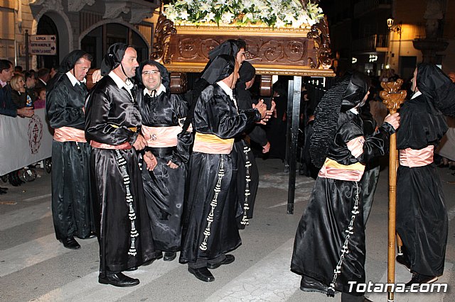 Procesin Jueves Santo - Semana Santa de Totana 2018 - 799