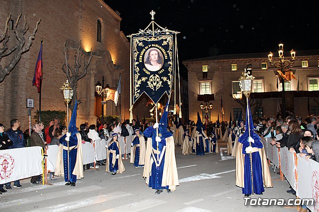 Procesin Jueves Santo - Semana Santa de Totana 2018 - 804