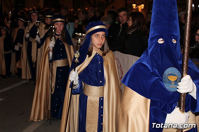 Procesin Jueves Santo - Semana Santa de Totana 2018 - 805