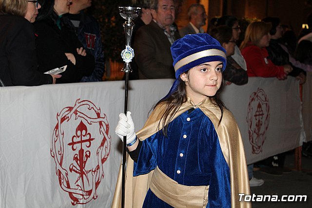 Procesin Jueves Santo - Semana Santa de Totana 2018 - 806