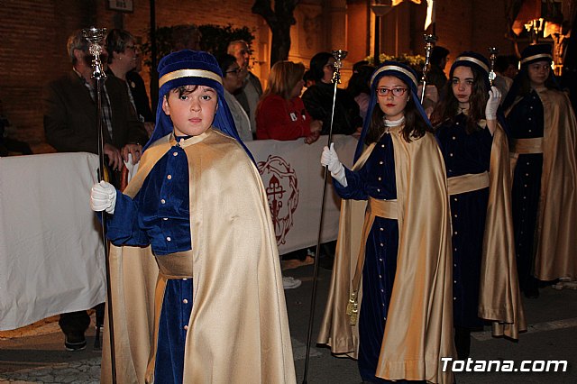 Procesin Jueves Santo - Semana Santa de Totana 2018 - 807