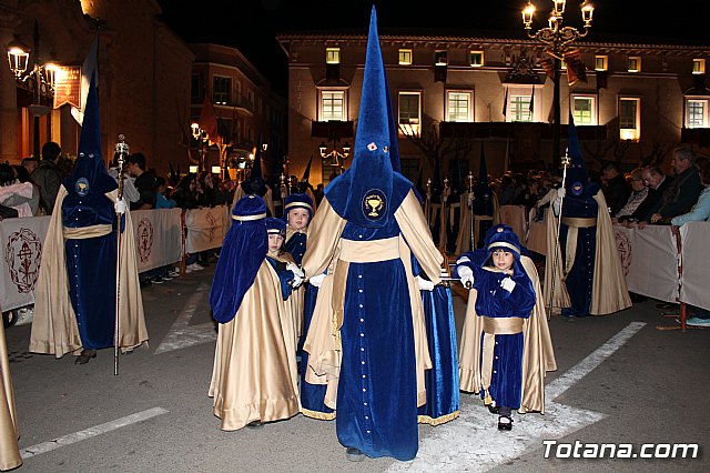 Procesin Jueves Santo - Semana Santa de Totana 2018 - 809