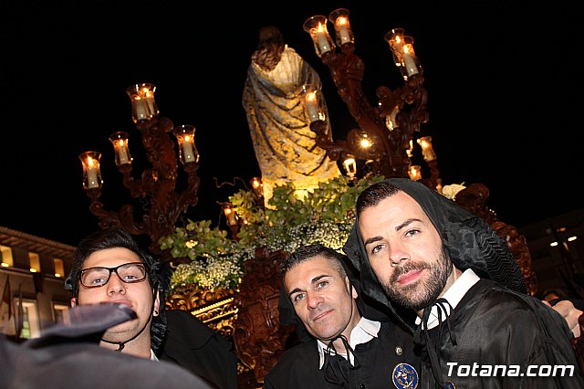 Procesin Jueves Santo - Semana Santa de Totana 2018 - 819