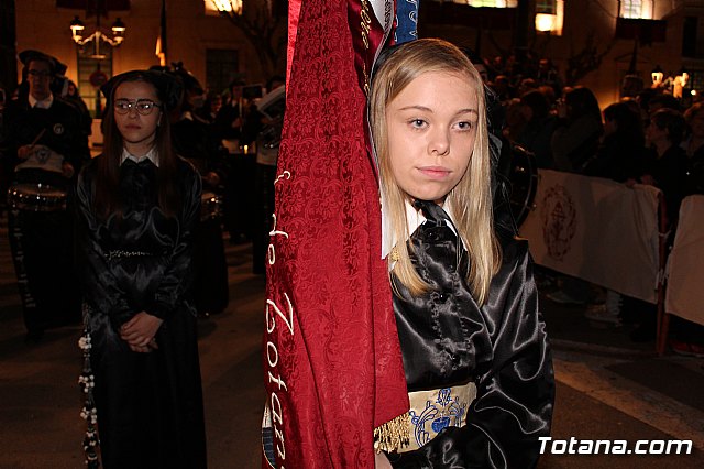 Procesin Jueves Santo - Semana Santa de Totana 2018 - 820
