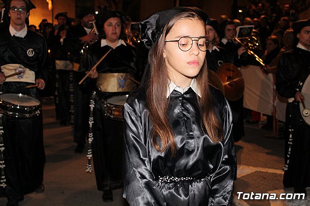 Procesin Jueves Santo - Semana Santa de Totana 2018 - 821