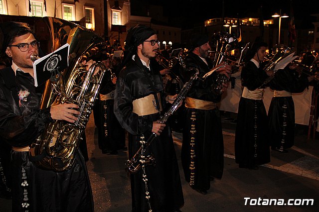 Procesin Jueves Santo - Semana Santa de Totana 2018 - 825