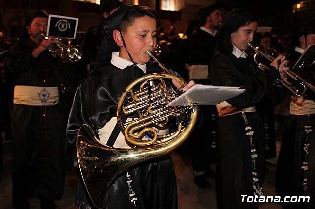 Procesin Jueves Santo - Semana Santa de Totana 2018 - 826