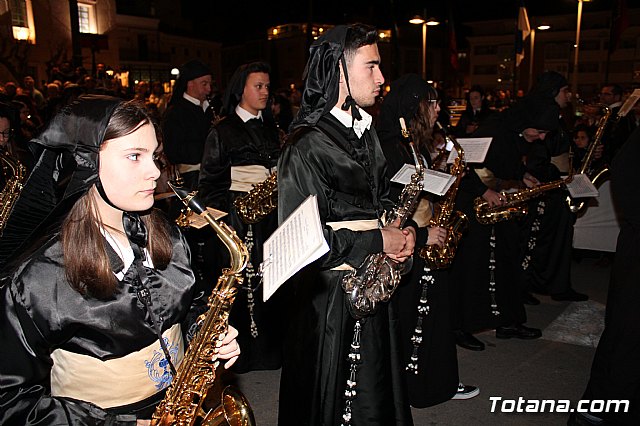 Procesin Jueves Santo - Semana Santa de Totana 2018 - 829