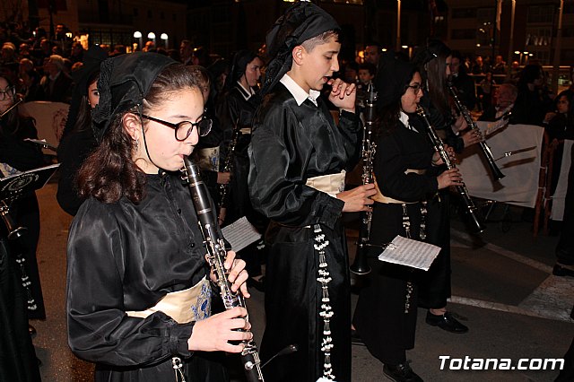 Procesin Jueves Santo - Semana Santa de Totana 2018 - 832