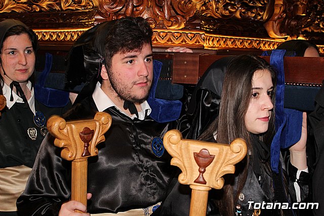 Procesin Jueves Santo - Semana Santa de Totana 2018 - 836