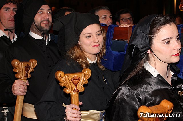Procesin Jueves Santo - Semana Santa de Totana 2018 - 840