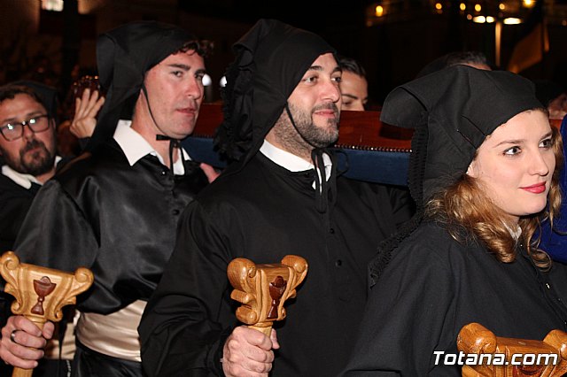 Procesin Jueves Santo - Semana Santa de Totana 2018 - 841