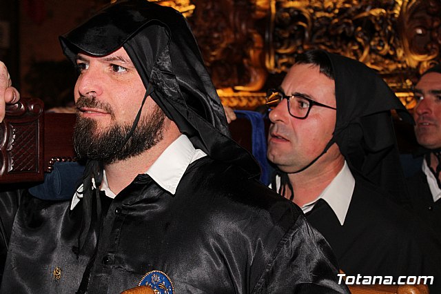Procesin Jueves Santo - Semana Santa de Totana 2018 - 844