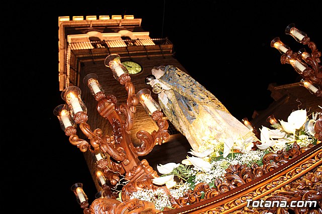 Procesin Jueves Santo - Semana Santa de Totana 2018 - 853