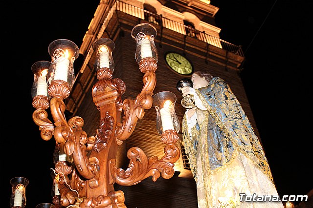 Procesin Jueves Santo - Semana Santa de Totana 2018 - 854