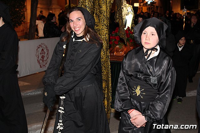 Procesin Jueves Santo - Semana Santa de Totana 2018 - 857