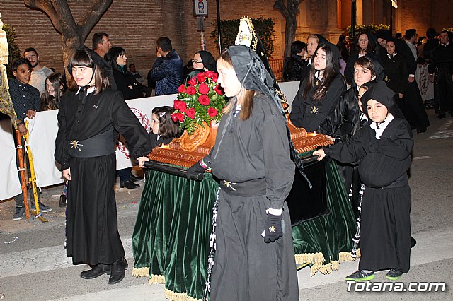 Procesin Jueves Santo - Semana Santa de Totana 2018 - 859