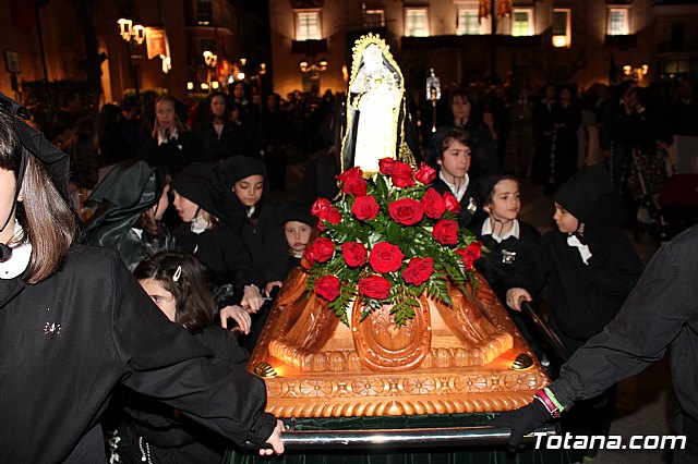 Procesin Jueves Santo - Semana Santa de Totana 2018 - 861