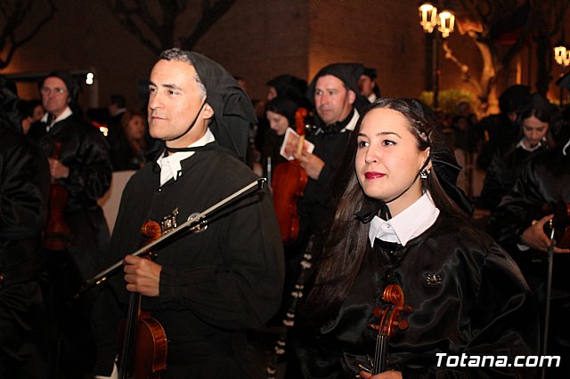 Procesin Jueves Santo - Semana Santa de Totana 2018 - 869