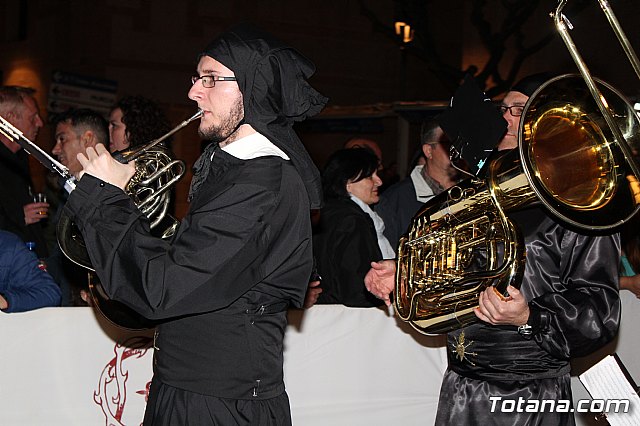 Procesin Jueves Santo - Semana Santa de Totana 2018 - 877