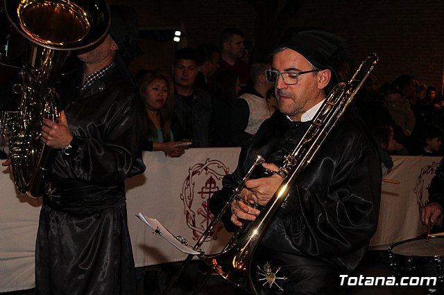Procesin Jueves Santo - Semana Santa de Totana 2018 - 878
