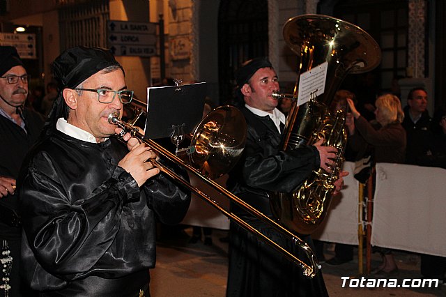 Procesin Jueves Santo - Semana Santa de Totana 2018 - 880